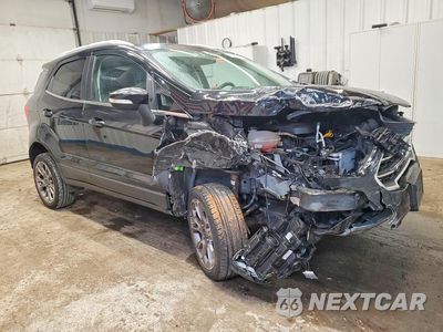 Czwarte zdjęcie samochodu z boku: 2018 FORD ECOSPORT TITANIUM VIN:MAJ6P1WL5JC205526 - miniatura