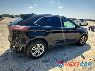 Trzecie zdjęcie samochodu z tyłu: 2020 FORD EDGE SEL VIN:2FMPK4J94LBA58897 - miniatura