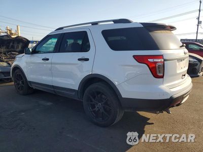 Drugie zdjęcie samochodu z przodu: 2015 FORD EXPLORER POLICE INTERCEPTOR VIN:1FM5K8AR0FGB20016 - miniatura