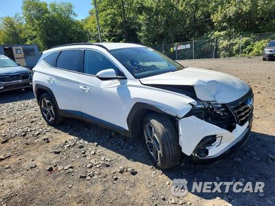 Czwarte zdjęcie samochodu z boku: 2024 HYUNDAI TUCSON SEL VIN:5NMJBCDE6RH425516 - miniatura