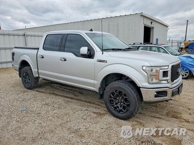 Czwarte zdjęcie samochodu z boku: 2019 FORD F150 SUPERCREW VIN:1FTEW1E40KFB13601 - miniatura