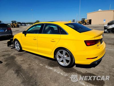 Drugie zdjęcie samochodu z przodu: 2017 AUDI S3 PREMIUM PLUS VIN:WAUB1GFF7H1035275 - miniatura