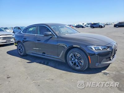 Czwarte zdjęcie samochodu z boku: 2025 BMW I4 EDRIVE 40 VIN:WBY23HD01SFU44074 - miniatura