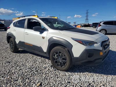 Czwarte zdjęcie samochodu z boku: 2025 SUBARU CROSSTREK WILDERNESS VIN:4S4GUHU64S3753253 - miniatura