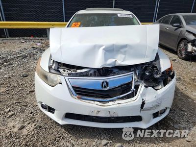 Piąte zdjęcie samochodu w środku: 2014 ACURA TSX TECH VIN:JH4CU2F69EC004335 - miniatura