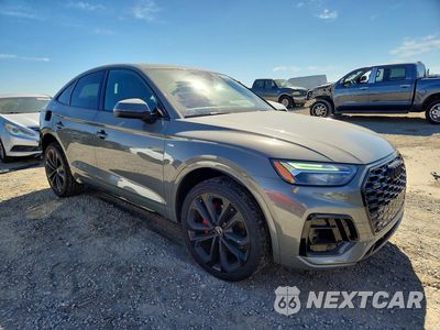 Czwarte zdjęcie samochodu z boku: 2024 AUDI Q5 SPORTBACK PRM PLS 45 VIN:WA15AAFY7R2101330 - miniatura