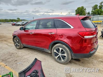 Drugie zdjęcie samochodu z przodu: 2016 KIA SORENTO EX VIN:5XYPHDA57GG154458 - miniatura