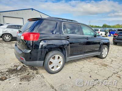Trzecie zdjęcie samochodu z tyłu: 2012 GMC TERRAIN SLE VIN:2GKFLSE53C6174209 - miniatura