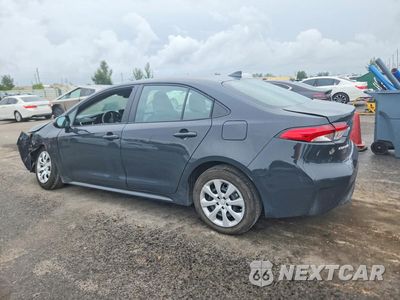 Drugie zdjęcie samochodu z przodu: 2025 TOYOTA COROLLA LE VIN:5YFB4MDE0SP354409 - miniatura