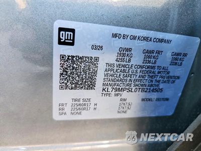 Zdjęcie 13 z 13 samochodu: 2026 CHEVROLET TRAILBLAZER LT VIN:KL79MPSL0TB214505 - miniatura