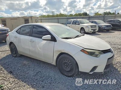 Czwarte zdjęcie samochodu z boku: 2015 TOYOTA COROLLA LE VIN:2T1BURHE6FC313361 - miniatura