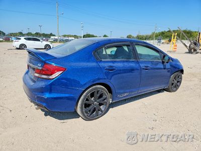 Trzecie zdjęcie samochodu z tyłu: 2015 HONDA CIVIC SI VIN:2HGFB6E5XFH704515 - miniatura