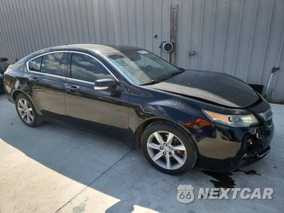 Czwarte zdjęcie samochodu z boku: 2012 ACURA TL VIN:19UUA8F55CA004657 - miniatura