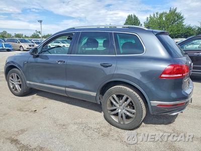 Drugie zdjęcie samochodu z przodu: 2015 VOLKSWAGEN TOUAREG V6 TDI VIN:WVGEP9BPXFD002657 - miniatura