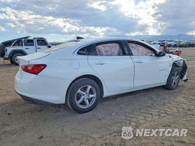 Trzecie zdjęcie samochodu z tyłu: 2017 CHEVROLET MALIBU LS VIN:1G1ZB5ST4HF137143 - miniatura