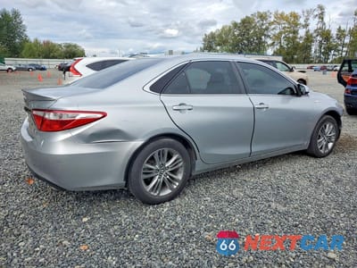 Trzecie zdjęcie samochodu z tyłu: 2015 TOYOTA CAMRY HYBRID SE VIN:4T1BD1FKXFU153882 - miniatura