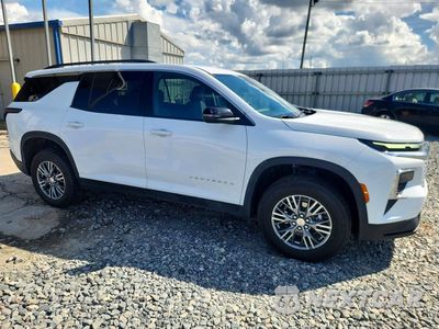 Czwarte zdjęcie samochodu z boku: 2025 CHEVROLET TRAVERSE LT VIN:1GNERGRS6SJ266068 - miniatura