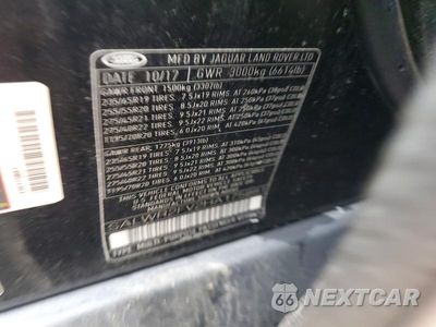 Zdjęcie 13 z 13 samochodu: 2017 LAND ROVER RANGE ROVER SPORT HSE VIN:SALWR2FV2HA175881 - miniatura