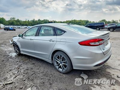 Drugie zdjęcie samochodu z przodu: 2017 FORD FUSION SE VIN:3FA6P0H70HR338474 - miniatura