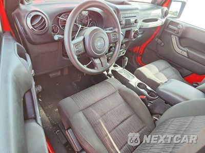 Zdjęcie 8 z 12 samochodu: 2012 JEEP WRANGLER SPORT VIN:1C4AJWAG7CL166471 - miniatura