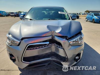 Piąte zdjęcie samochodu w środku: 2015 MITSUBISHI OUTLANDER SPORT SE VIN:4A4AP4AUXFE034279 - miniatura