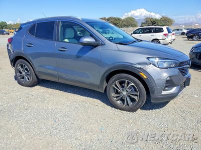 Czwarte zdjęcie samochodu z boku: 2021 BUICK ENCORE GX SELECT VIN:KL4MMDSLXMB153302 - miniatura