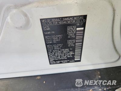 Zdjęcie 13 z 13 samochodu: 2017 NISSAN ROGUE SV VIN:KNMAT2MV7HP597132 - miniatura
