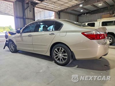 Drugie zdjęcie samochodu z przodu: 2014 HONDA ACCORD EXL VIN:1HGCR3F85EA013167 - miniatura