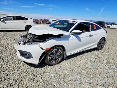 2016 HONDA CIVIC TOURING 2HGFC3B99GH355867 - główne zdjęcie licytacji z USA - miniatura