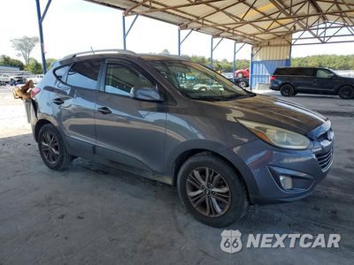 Czwarte zdjęcie samochodu z boku: 2014 HYUNDAI TUCSON SE VIN:KM8JU3AGXEU930893 - miniatura
