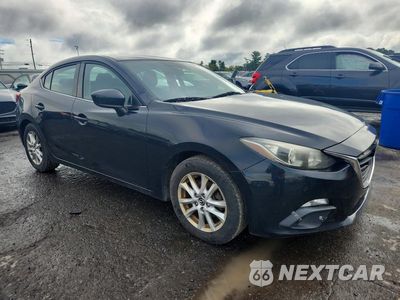 Czwarte zdjęcie samochodu z boku: 2014 MAZDA 3 TOURING VIN:JM1BM1V75E1183454 - miniatura