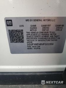 Zdjęcie 13 z 13 samochodu: 2027 CHEVROLET BOLT LT VIN:1G1FY6EV8VF101956 - miniatura