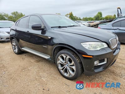Czwarte zdjęcie samochodu z boku: 2013 BMW X6 XDRIVE50I VIN:5UXFG8C54DL591836 - miniatura