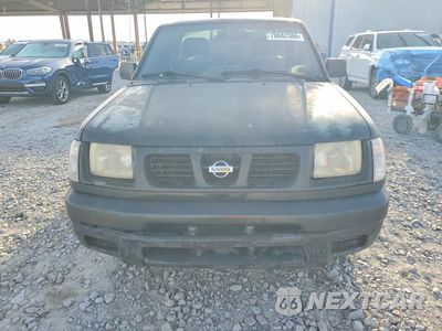 Piąte zdjęcie samochodu w środku: 1999 NISSAN FRONTIER XE VIN:1N6DD26S6XC302389 - miniatura