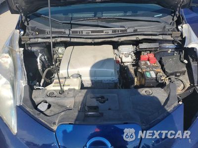 Zdjęcie 11 z 12 samochodu: 2017 NISSAN LEAF S VIN:1N4BZ0CP3HC301935 - miniatura