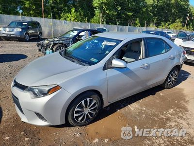 2014 TOYOTA COROLLA LE 2T1BURHE6EC051209 - główne zdjęcie licytacji z USA - miniatura