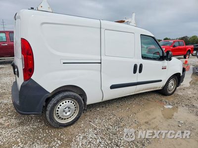 Trzecie zdjęcie samochodu z tyłu: 2020 RAM PROMASTER CITY DELIVERY VAN VIN:ZFBHRFAB4L6P47147 - miniatura