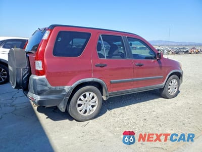 Trzecie zdjęcie samochodu z tyłu: 2005 HONDA CR-V EX VIN:JHLRD78875C027896 - miniatura