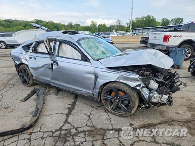 Czwarte zdjęcie samochodu z boku: 2023 HONDA ACCORD HYBRID SPORT-L VIN:1HGCY2F78PA017298 - miniatura