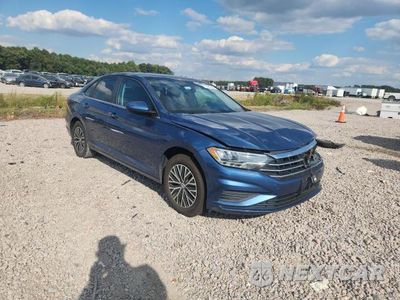 Czwarte zdjęcie samochodu z boku: 2019 VOLKSWAGEN JETTA S VIN:3VWCB7BU3KM247526 - miniatura
