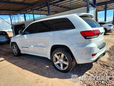 Drugie zdjęcie samochodu z przodu: 2017 JEEP GRAND CHEROKEE SRT-8 VIN:1C4RJFDJXHC648207 - miniatura