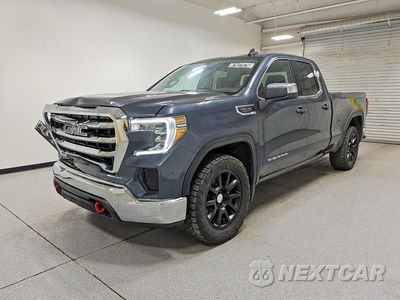 2022 GMC SIERRA LIMITED K1500 SLE 1GTR9BEDXNZ169501 - główne zdjęcie licytacji z USA - miniatura