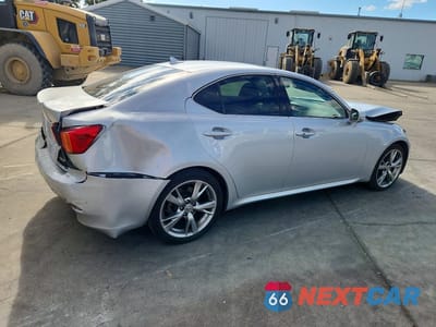 Trzecie zdjęcie samochodu z tyłu: 2009 LEXUS IS 250 BASE VIN:JTHBK262692090746 - miniatura