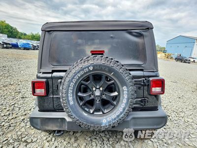 Zdjęcie 6 z 12 samochodu: 2022 JEEP WRANGLER UNLIMITED SPORT VIN:1C4HJXDG6NW162106 - miniatura