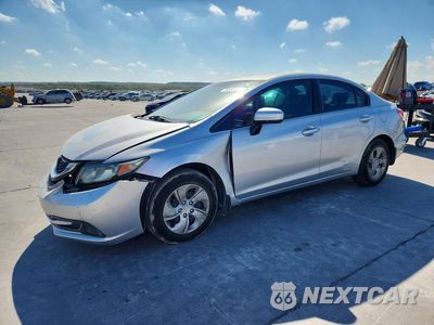 2015 HONDA CIVIC LX 19XFB2F51FE032409 - główne zdjęcie licytacji z USA - miniatura