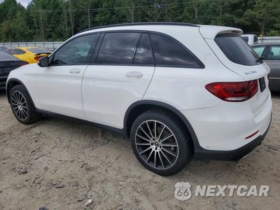 Drugie zdjęcie samochodu z przodu: 2021 MERCEDES-BENZ GLC 300 VIN:W1N0G8DB2MF915336 - miniatura