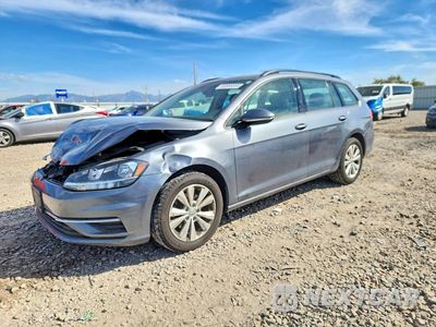 2018 VOLKSWAGEN GOLF SPORTWAGEN S 3VW117AU6JM752454 - główne zdjęcie licytacji z USA - miniatura