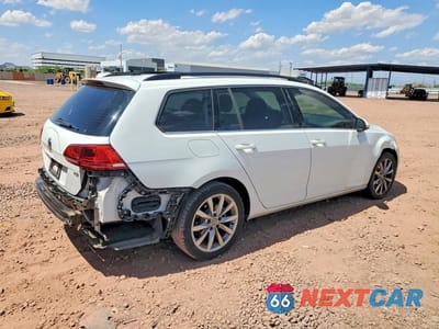 Trzecie zdjęcie samochodu z tyłu: 2015 VOLKSWAGEN GOLF SPORTWAGEN S VIN:3VWC17AU4FM509788 - miniatura