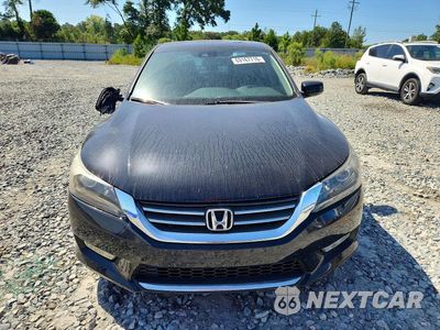 Piąte zdjęcie samochodu w środku: 2014 HONDA ACCORD EXL VIN:1HGCR3F85EA027540 - miniatura