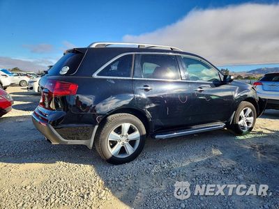 Trzecie zdjęcie samochodu z tyłu: 2013 ACURA MDX TECHNOLOGY VIN:2HNYD2H34DH505942 - miniatura